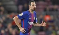 Sergio Busquets is Barcelona's linchpin in the midfield